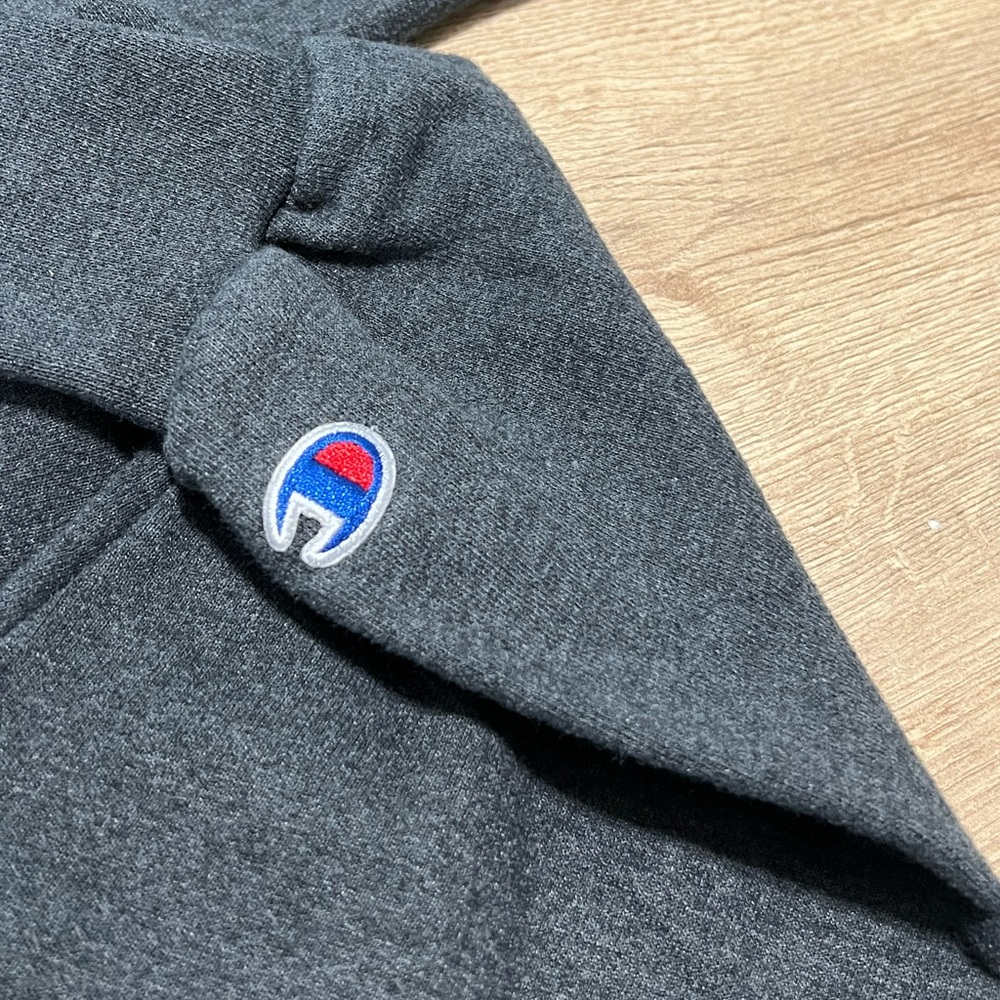 Champion Clemson University Tigers Pullover Gray Hoodie - Picture 7 of 7